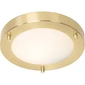 QAZQA Modern taklampa guld 18 cm IP44 - Yuma