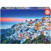 Educa 1500-bitars Santorini-pussel