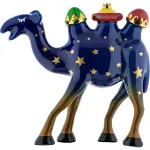 Alessi AGJ01 11 Trino Figur i Porslin. Handdekorerad. - 4 tum.