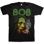 Ginza.se Bob Marley: Unisex T-Shirt/Smoking Da Erb (Black) (XX-Large)