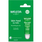 Weleda Skin Food Lip Butter Läppbalsam 8 ml Transparent