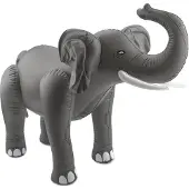 Folat Uppblåsbar elefant