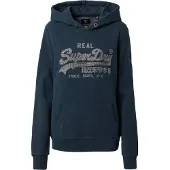 Superdry Vintage Logotyp Boho Glittrande Hoodie