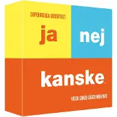 Adlibris Ja, nej, kanske, Kylskåpspoesi (SE)
