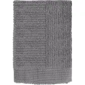 Zone Denmark Handduk - 100% bomull - Gästhandduk 50x70 cm - Denmark Classic - Grey
