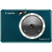 Canon Zoemini S2 - Digitalkamera - kompakt med omedelbar fotoskrivare - 8.0 MP - Bluetooth, NFC - blågrön