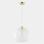 TK Lighting Glas pendellampa Cubus , dimbar, Genomskinlig / transpare, Vardagsrum / matsal, Glas, Modern, Pendellampa