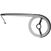 Hesling Cambio Chain Guard Silver