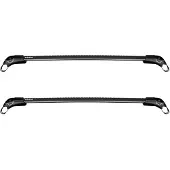 Thule WingBar Edge 9581B, Takräcke, Takfäste, Svart