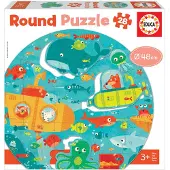 Educa - Round Puzzle, Under the Sea
