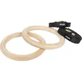 VirtuFit Gymnastic Gym Rings, 1 par