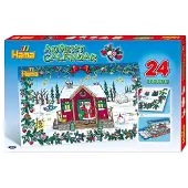 Hama-Helmet Midi Adventskalender