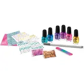 Shimmer 'N Sparkle Kreativt lekset - Spik Art - - One Size - Kreativt lekset