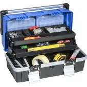 Allit McPlus ProAlu C18 457031 Universal Verktygsväska tom