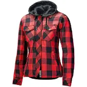 Held Lumberjack II Damer motorcykel textil jacka
