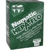 Numatic NVM-1AH | dammsugarpåsar | 10 påsar (original)