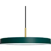 UMAGE Taklampa , Asteria, dimbara, Grön, Vardagsrum, Metall, Design