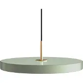 UMAGE Taklampa , Asteria Medium, dimbara, Grön, Vardagsrum, Metall, Design