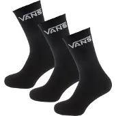 Vans - Strumpor - Classic Crew Socks Black för UnisexNylon - Storlek 42,5-47 - Svart