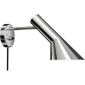Louis Poulsen Vägglampa , AJ, Metallisk, Vardagsrum, Metall, Design