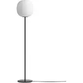 New Works Golvlampa , Lantern Medium, dimbara, Svart, Vardagsrum, Metall, Design