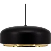UMAGE Taklampa , Hazel Medium, dimbara, Svart, Vardagsrum, Metall, Design