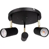 Globen Lighting Taklampor , Svart, Metall