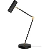 Globen Lighting Bordslampa Hubble READ, Svart, Vardagsrum / matsal, Metall, Design, Bordslampa