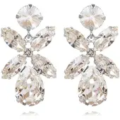 Caroline Svedbom Dione örhängen crystal rhodium