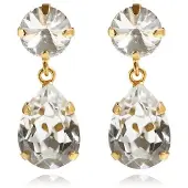 Caroline Svedbom Classic Drop örhängen crystal