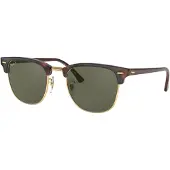 Ray-Ban Clubmaster Classic RB3016 Solglasögon - Polariserade linser