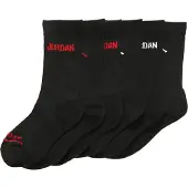 Jordan Bj0343 Crew-strumpor 6 Par
