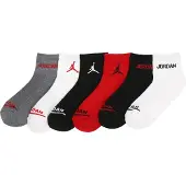 Jordan Sockor grå / röd / svart / vit