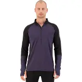 Mons Royale Olympus Half Zip herr merinoull underställströja