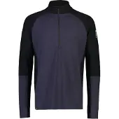 Mons Royale Olympus Half Zip herr merinoull underställströja