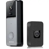 Denver smart videodörrklocka / WiFi videodörrklocka med kamera / smart dörrklocka med rörelsedetektor