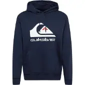 Quiksilver Big Logo Hoodie navy blazer, L
