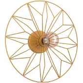 Eglo CASTANUELO VÄGG Ø425 GULD