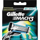 Gillette Mach3 8 pack rakblad