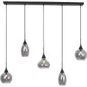 Steinhauer Skrivbordslampa Ancilla, Brun / mässing, Arbetsrum / kontor, Metall, Bordslampa