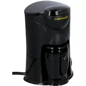 Huismerk Dunlop kaffebryggare 12V / Enkoppsbryggare /Resekaffebryggare