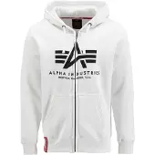 Alpha industries Basic Sweatshirt Med Dragkedja