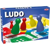 Tactic Brädspel - Ludo - - One Size - Brädspel