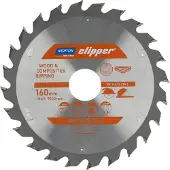Norton Sågklinga för trä 70184608039; 160 mm; 16 mm; Z24