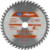 Norton Sågklinga för trä 70184608109; 250x30 mm; Z48