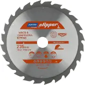 Norton Sågklinga för trä 70184608062; 235x30 mm; Z24