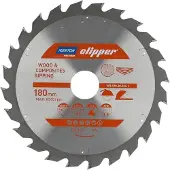 Norton Sågklinga för trä 70184608049; 180 mm; 30 mm