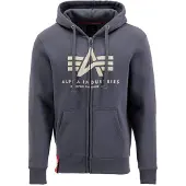 Alpha industries Basic Zip Huvtröja