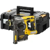 DeWalt 18V SDS Plus 2.1J mejselhammarborr (utan batteri eller laddare) i T-STAK-låda - - DCH273NT-XJ