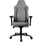 AROZZI PRIMO-PREM-AE, Stoppad sits, Stoppat ryggstöd, Antracit, Antracit, Läder, Läder